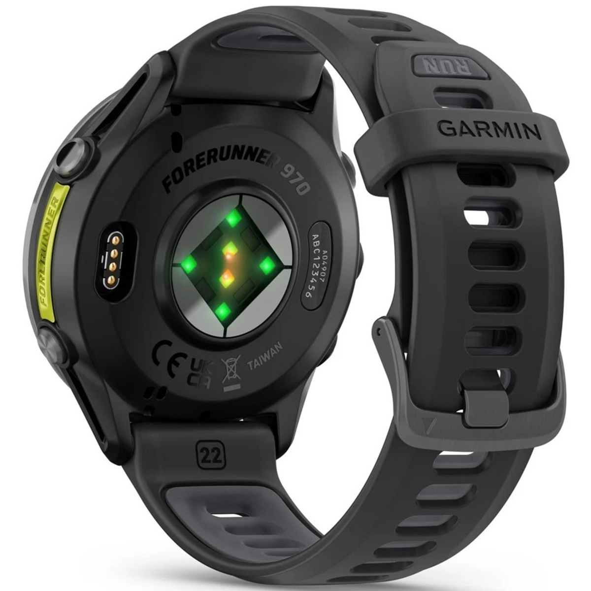 Умные часы Garmin Forerunner 970 47mm (Цвет: Carbon Gray Black) 