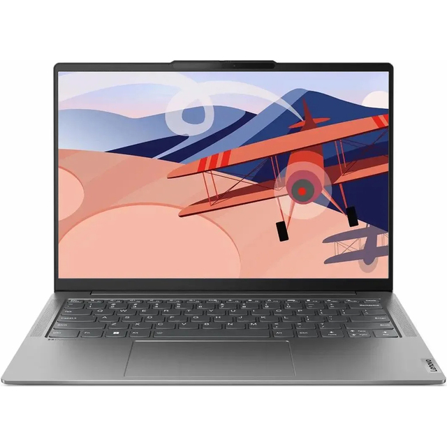 Ноутбук Lenovo Yoga Slim 6 14IRH8 (Core i5-13500H 2.6Ghz / 16Gb DDR5 / SSD512Gb / Intel Iris Xe / 14 / Win 11 Home / gray) (83E00058RU)