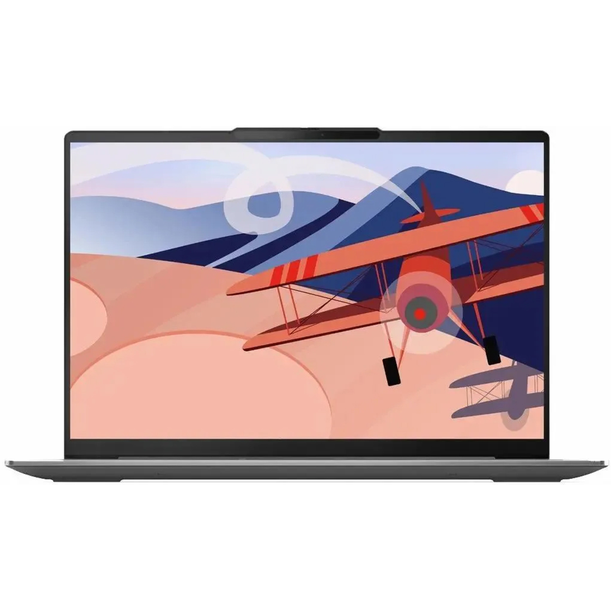 Ноутбук Lenovo Yoga Slim 6 14IRH8 (Core i5-13500H 2.6Ghz / 16Gb DDR5 / SSD512Gb / Intel Iris Xe / 14 / Win 11 Home / gray) (83E00058RU)