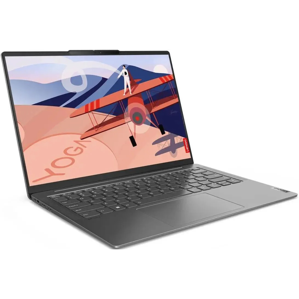 Ноутбук Lenovo Yoga Slim 6 14IRH8 (Core i5-13500H 2.6Ghz / 16Gb DDR5 / SSD512Gb / Intel Iris Xe / 14 / Win 11 Home / gray) (83E00058RU)