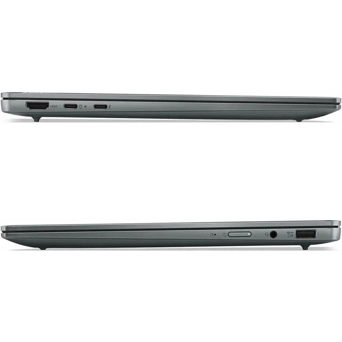 Ноутбук Lenovo Yoga Slim 6 14IRH8 (Core i5-13500H 2.6Ghz / 16Gb DDR5 / SSD512Gb / Intel Iris Xe / 14 / Win 11 Home / gray) (83E00058RU)