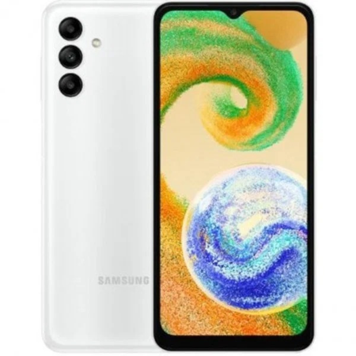 Смартфон Samsung Galaxy A04s 4/128Gb (Цвет: White)