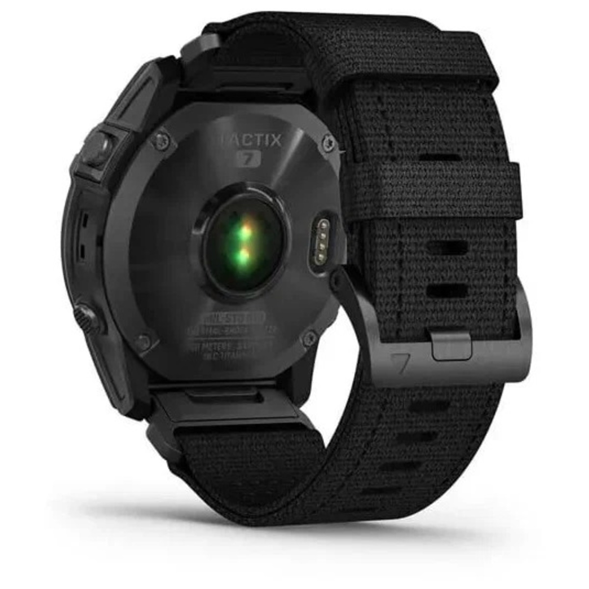 Умные часы Garmin Tactix 7 Pro Ballistics Edition, черный