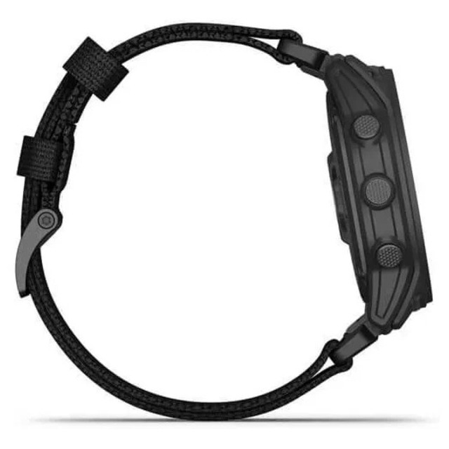 Умные часы Garmin Tactix 7 Pro Ballistics Edition, черный