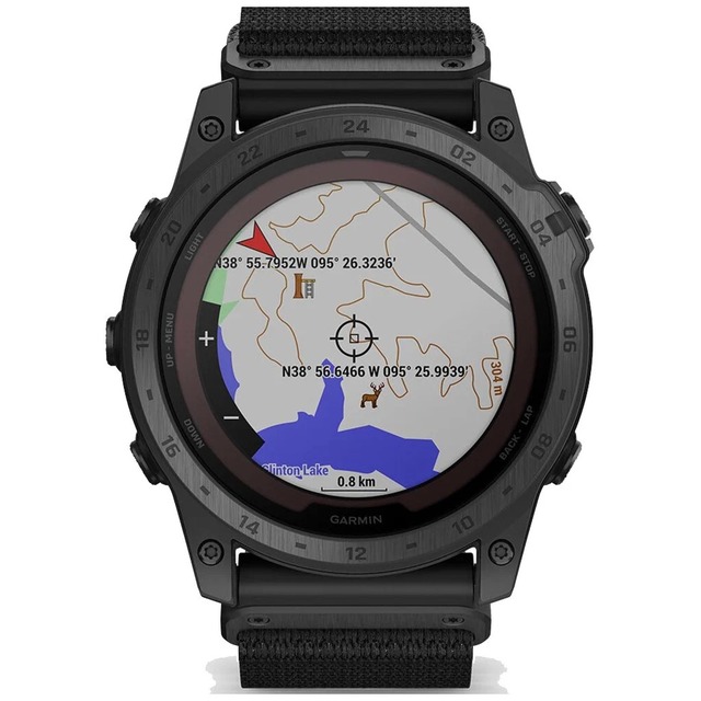 Умные часы Garmin Tactix 7 Pro Ballistics Edition, черный