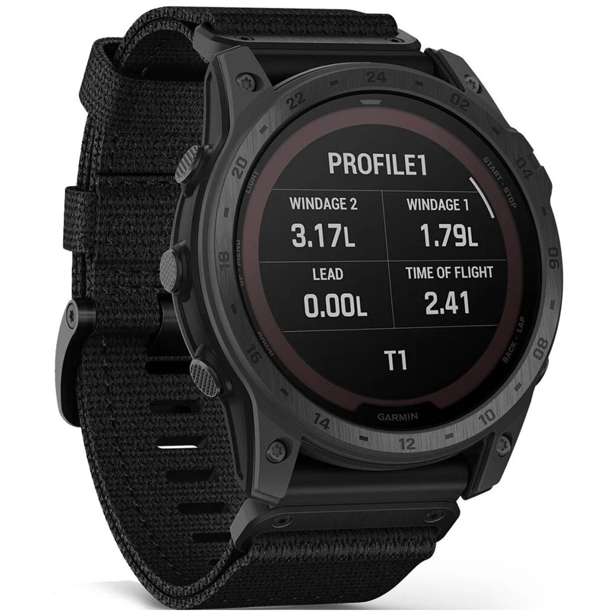 Умные часы Garmin Tactix 7 Pro Ballistics Edition, черный