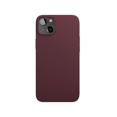 Чехол-накладка VLP Silicone Case для смартфона Apple iPhone 13 (Цвет: Marsala)