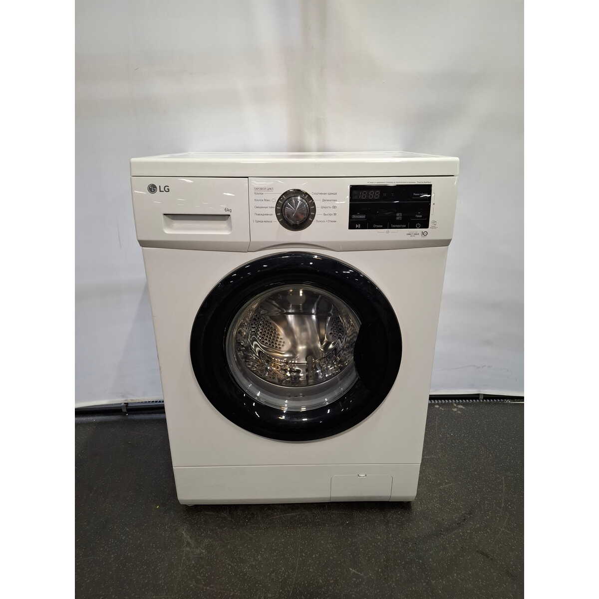Стиральная машина LG F2J3NS8W, белый 