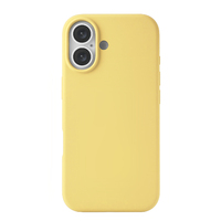 Чехол-накладка uBear Touch Mag Case для смартфона Apple iPhone 17 (Цвет: Light Yellow)