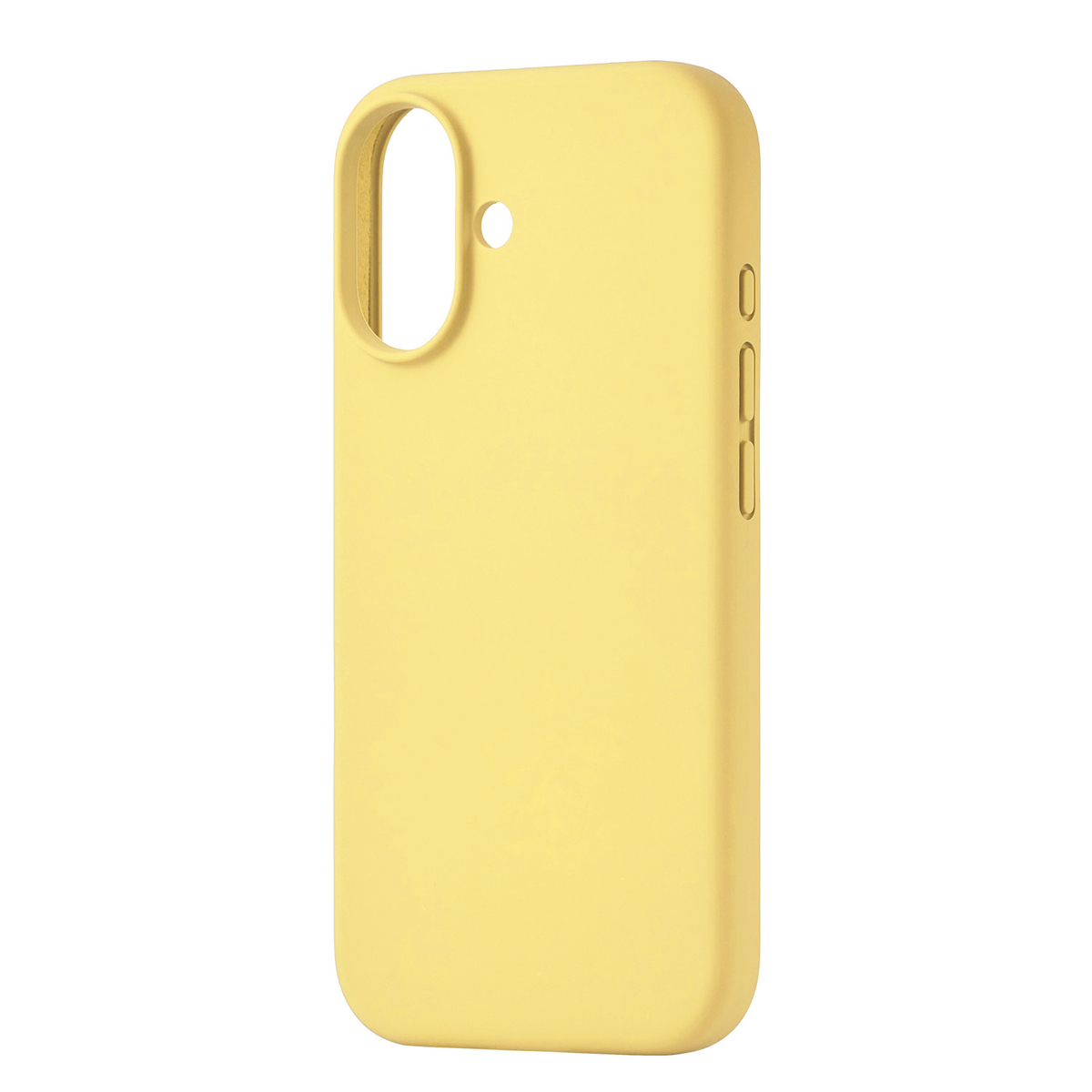 Чехол-накладка uBear Touch Mag Case для смартфона Apple iPhone 17 (Цвет: Light Yellow)