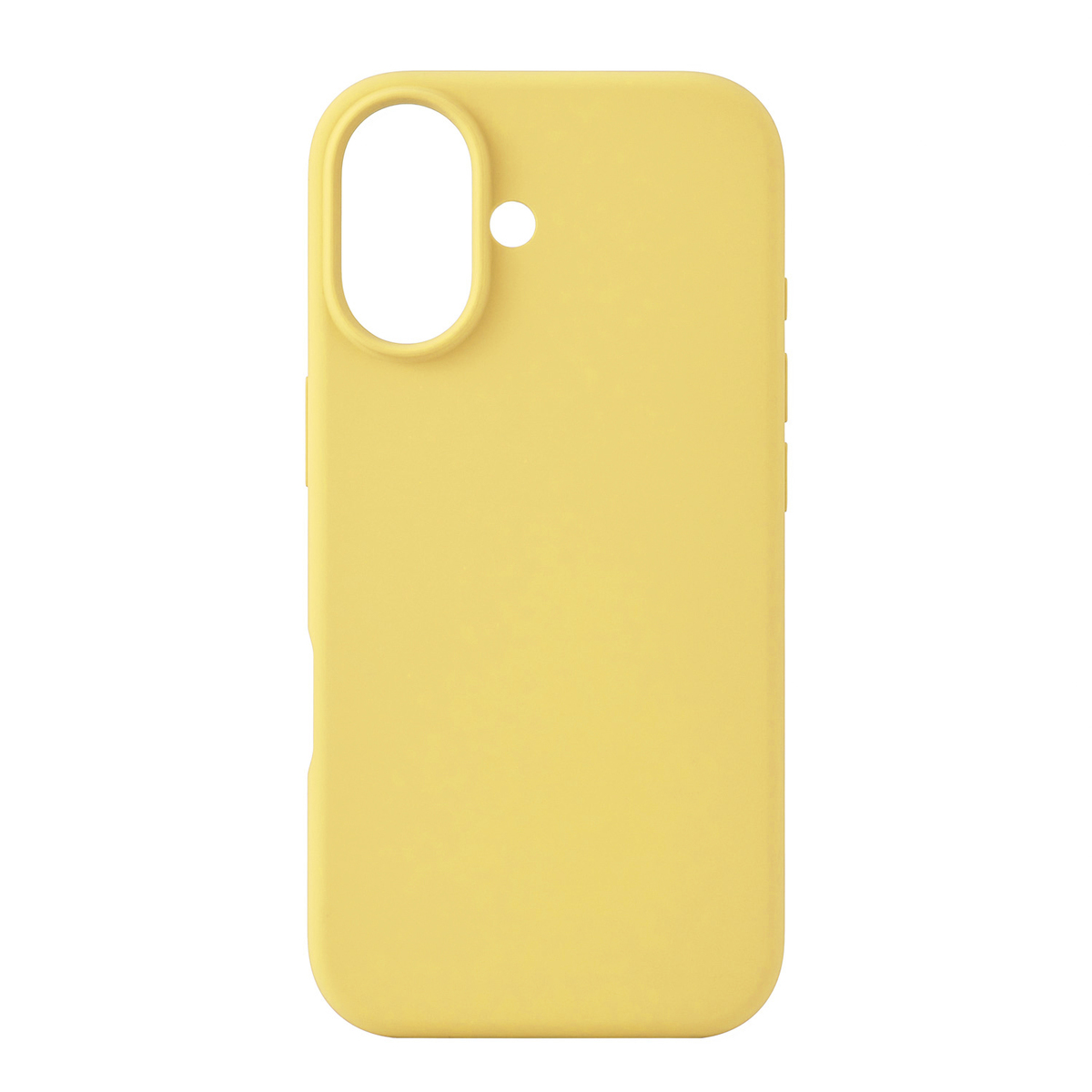 Чехол-накладка uBear Touch Mag Case для смартфона Apple iPhone 17 (Цвет: Light Yellow)