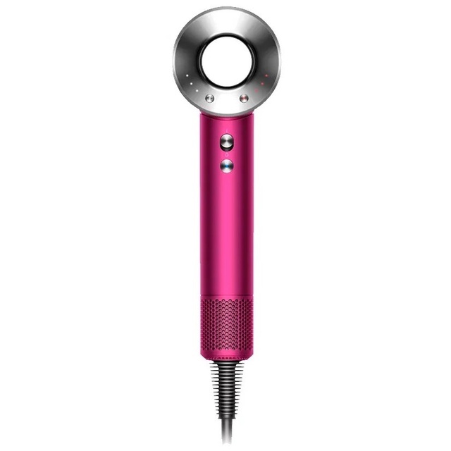Фен Dyson Supersonic HD07 (Цвет: Fuchsia / Nickel)