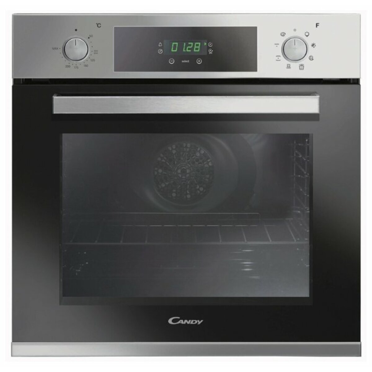 Духовой шкаф Candy FCP825XL/E (Цвет: Inox/Black)