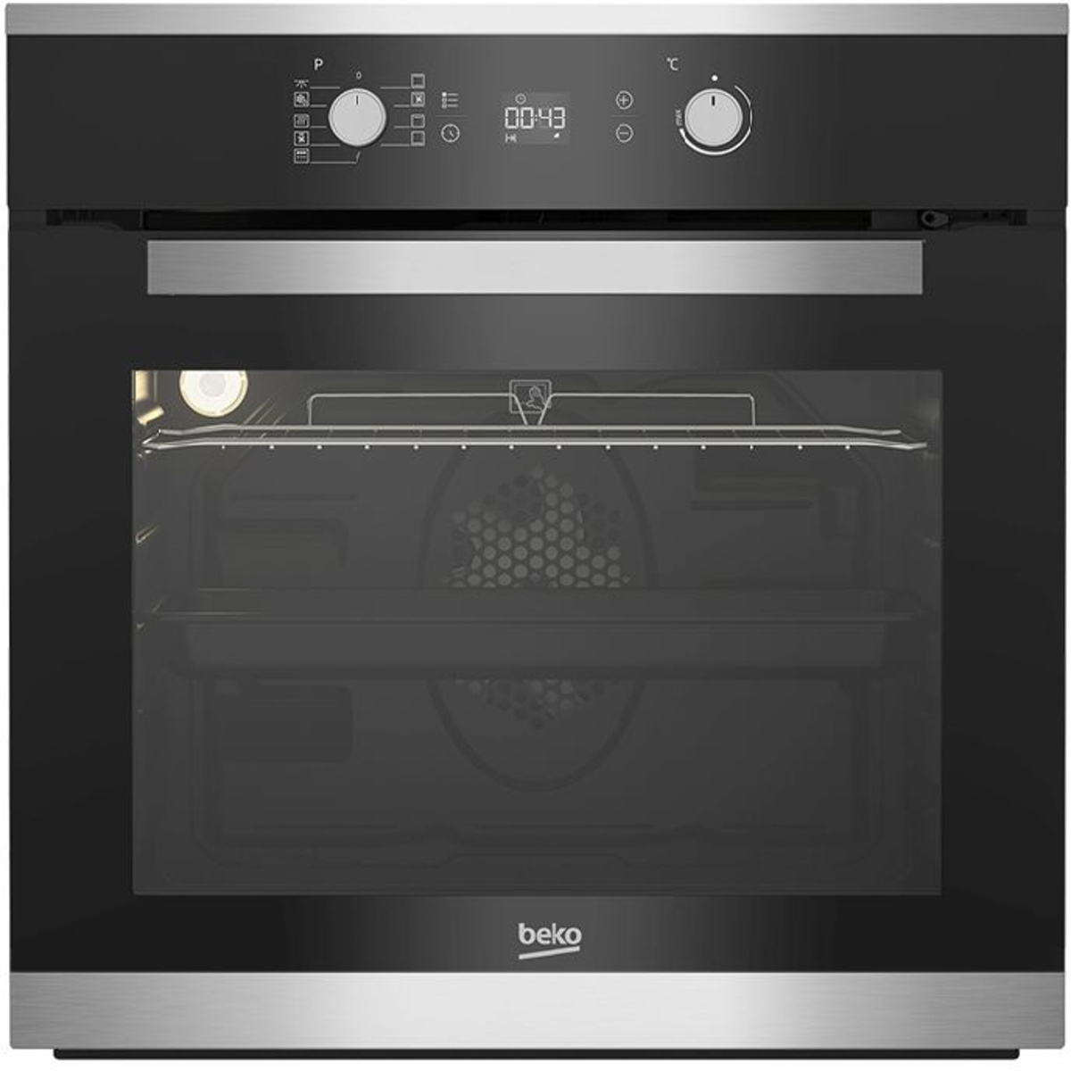 Духовой шкаф Beko BIE21302RBPS (Цвет: Inox / Black)