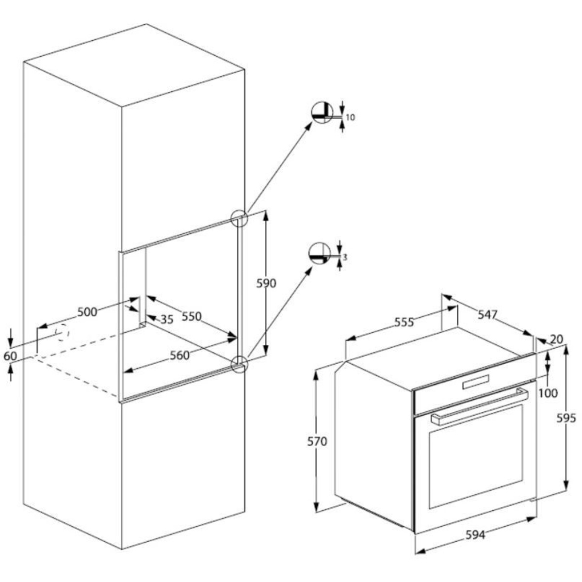 Духовой шкаф Beko BIE21302RBPS (Цвет: Inox / Black)