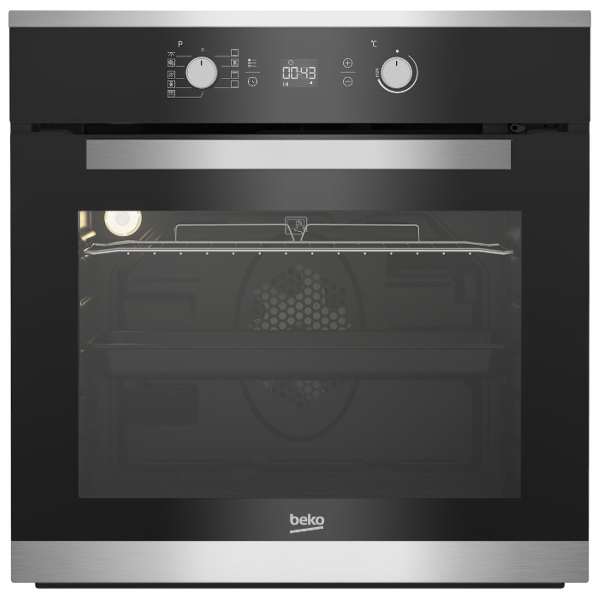 Духовой шкаф Beko BIE21302RBPS (Цвет: Inox / Black)