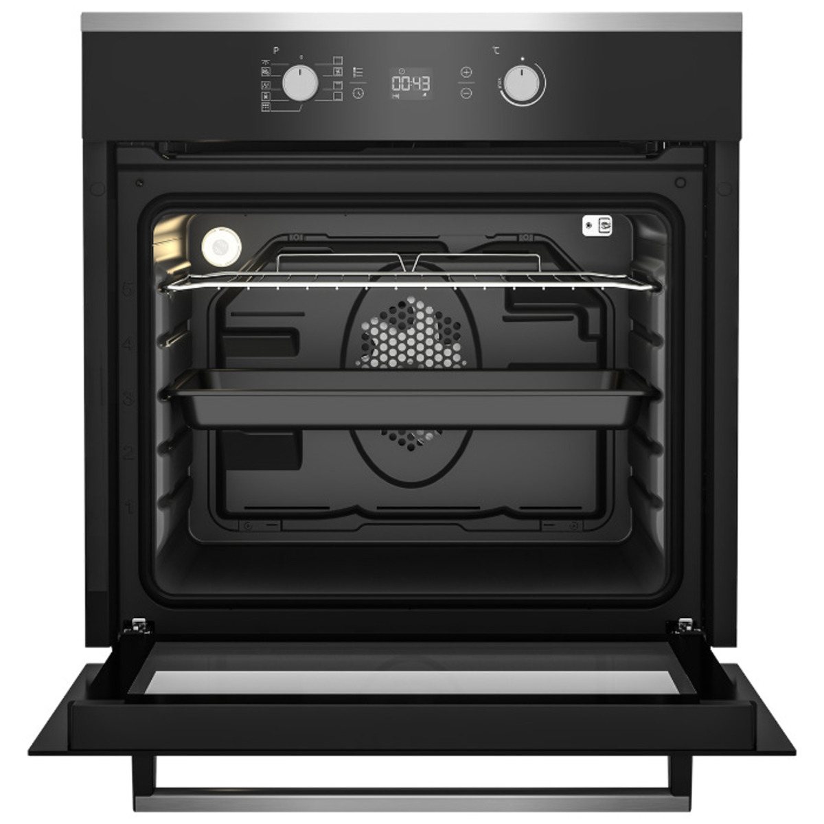 Духовой шкаф Beko BIE21302RBPS (Цвет: Inox / Black)