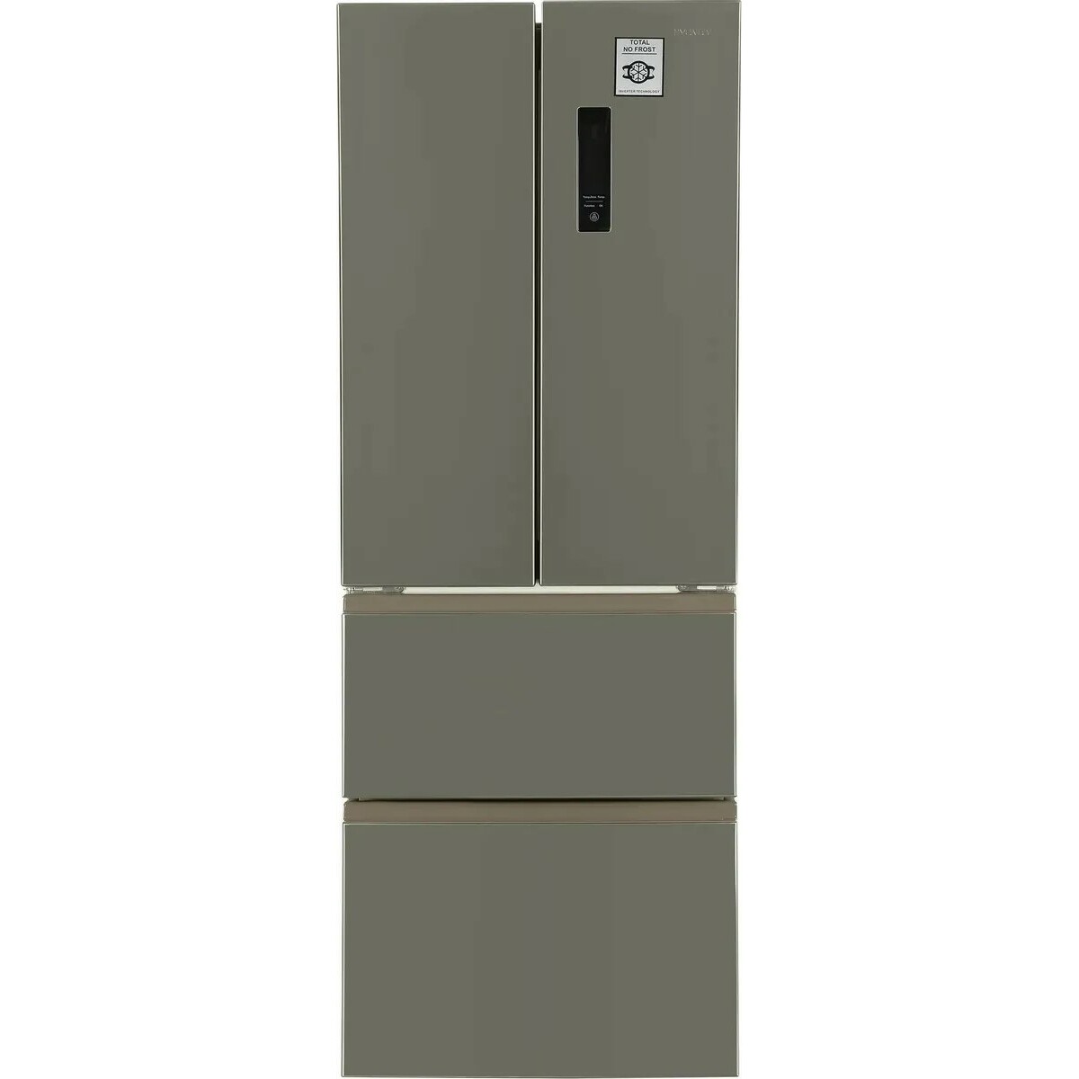 Холодильник Hyundai CM4045FIX (Цвет: Inox)