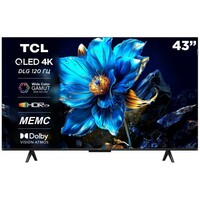 Телевизор TCL 43  43P7K, черный