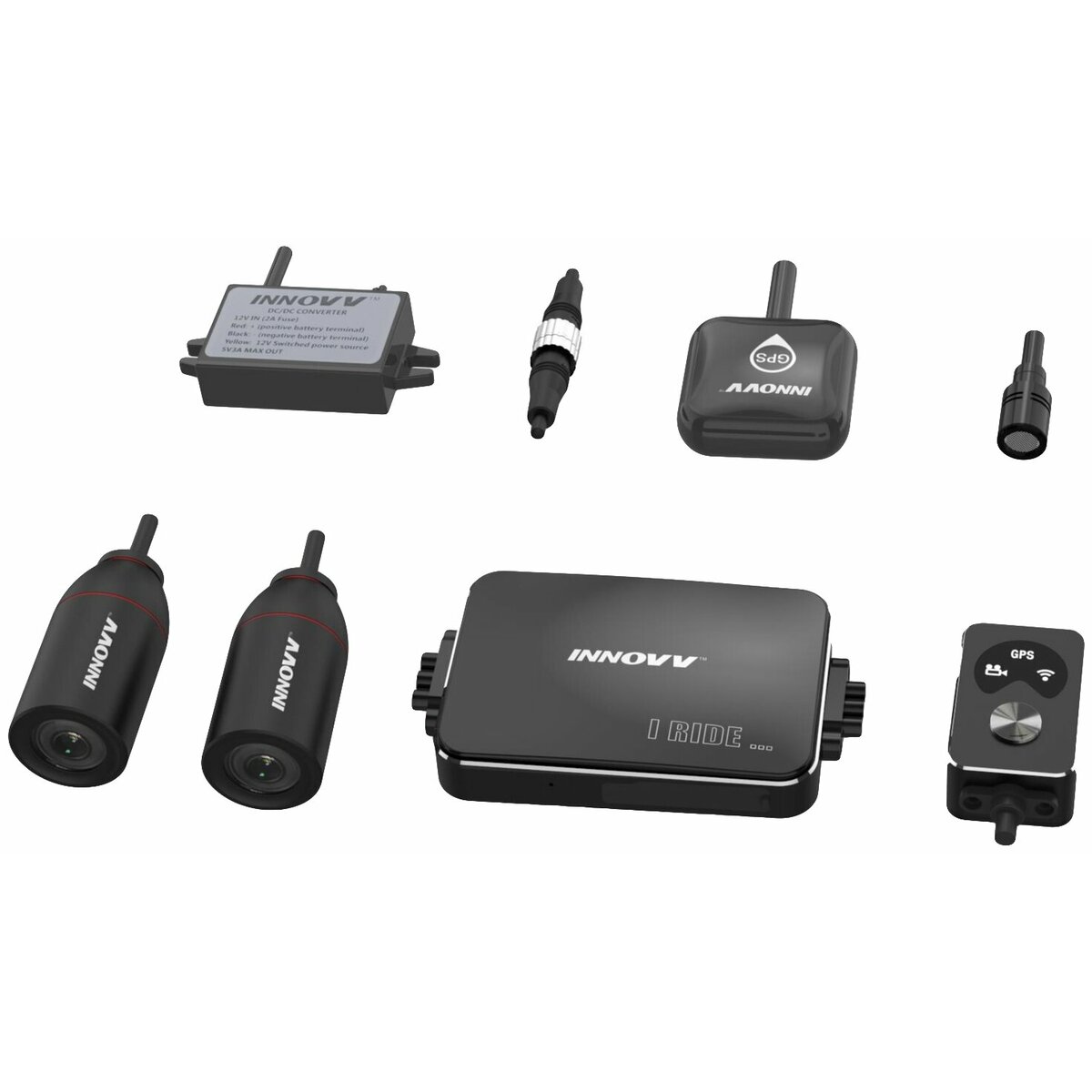 Видеорегистратор TrendVision INNOVV K3 (Цвет: Black)