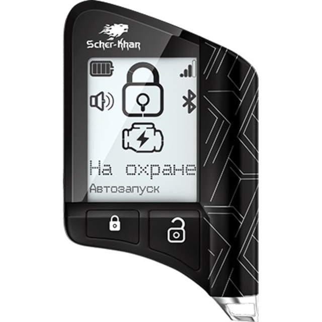 Автосигнализация Scher-Khan T1 (Цвет: Black)