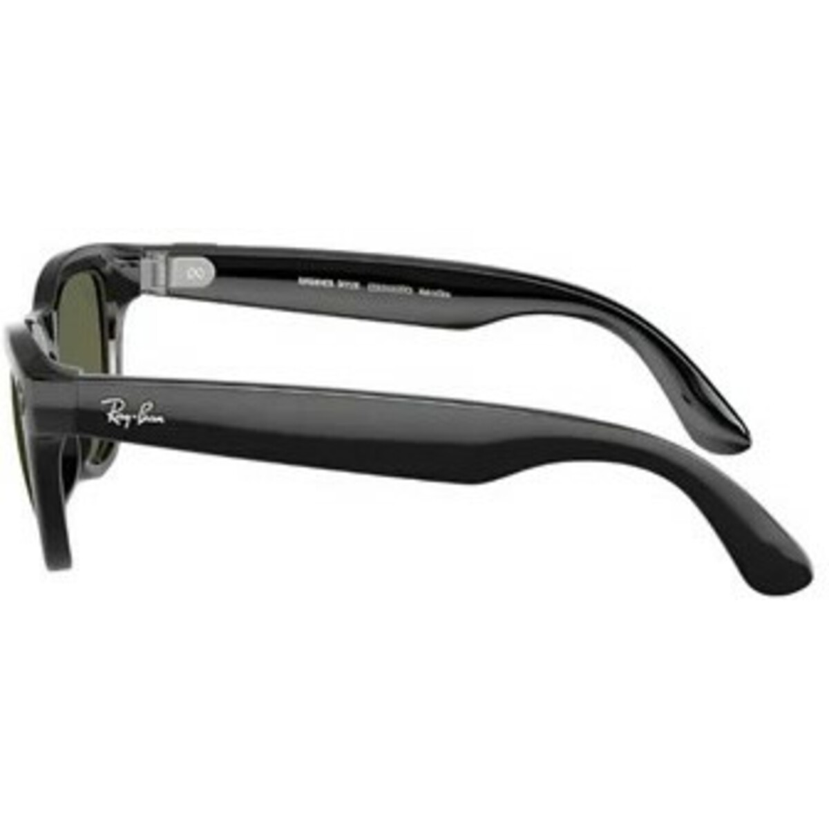 Умные очки Ray-Ban Meta Skyler RW4010  (Цвет: Shiny Black/Polar G15 Green)