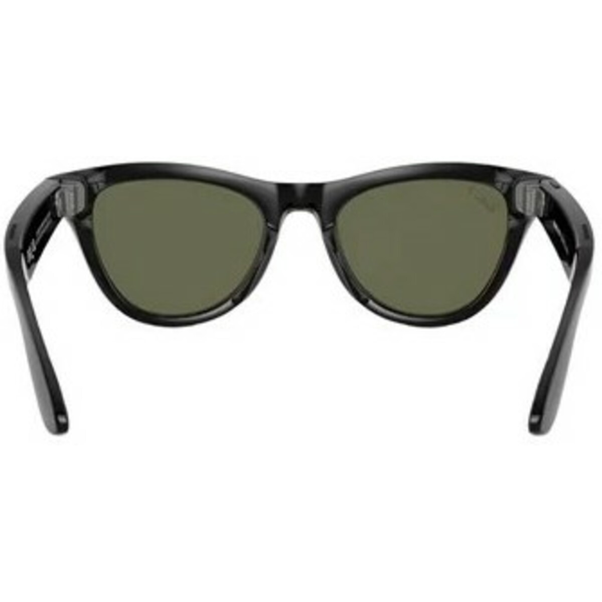 Умные очки Ray-Ban Meta Skyler RW4010  (Цвет: Shiny Black/Polar G15 Green)