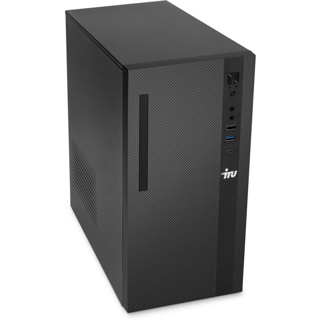 ПК IRU Planio 310H6SC (Core i3 14100F 3.4Ghz / 16Gb DDR5 / SSD512Gb / NVIDIA GeForce GT610 2Gb / Windows 11 Pro / black) ПК IRU Planio 310H6SC (Core i3 14100F 3.4Ghz / 16Gb DDR5 / SSD512Gb / NVIDIA GeForce GT610 2Gb / Windows 11 Pro / black)