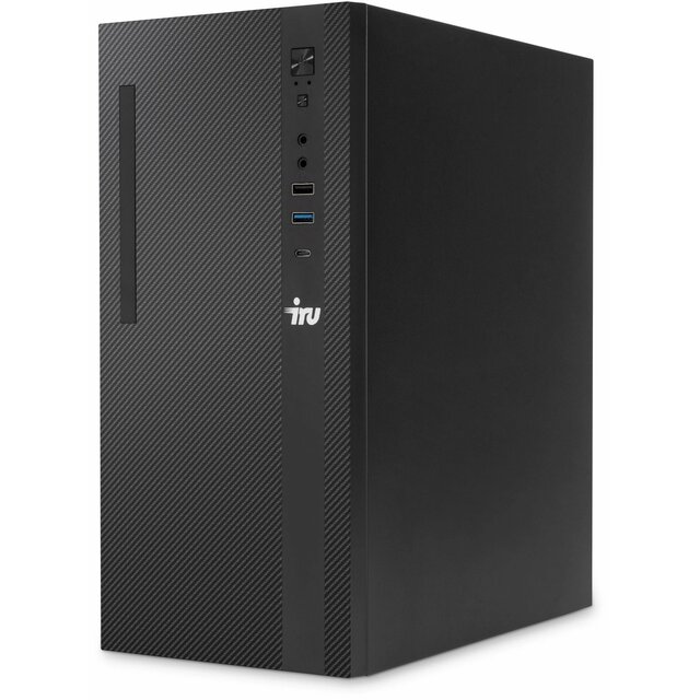 ПК IRU Planio 310H6SC (Core i7 13700F 2.1Ghz / 32Gb DDR4 / SSD1Tb / NVIDIA GeForce GT610 2Gb / Windows 11 Pro / black) 