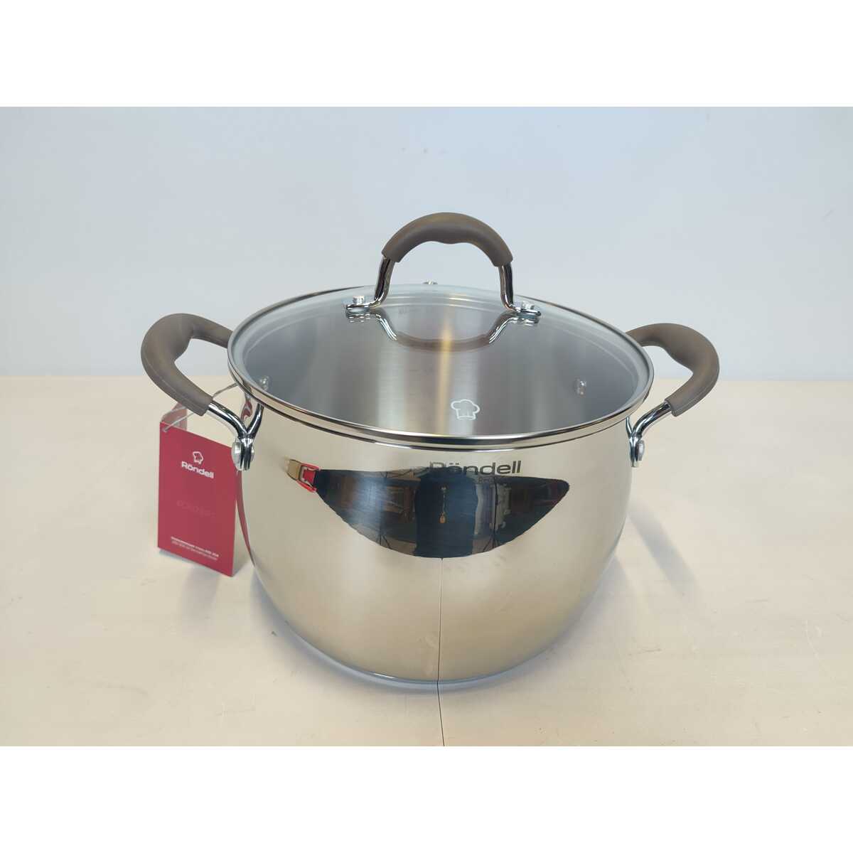 Кастрюля Rondell Konzept RDS-1230 (Цвет: Inox)