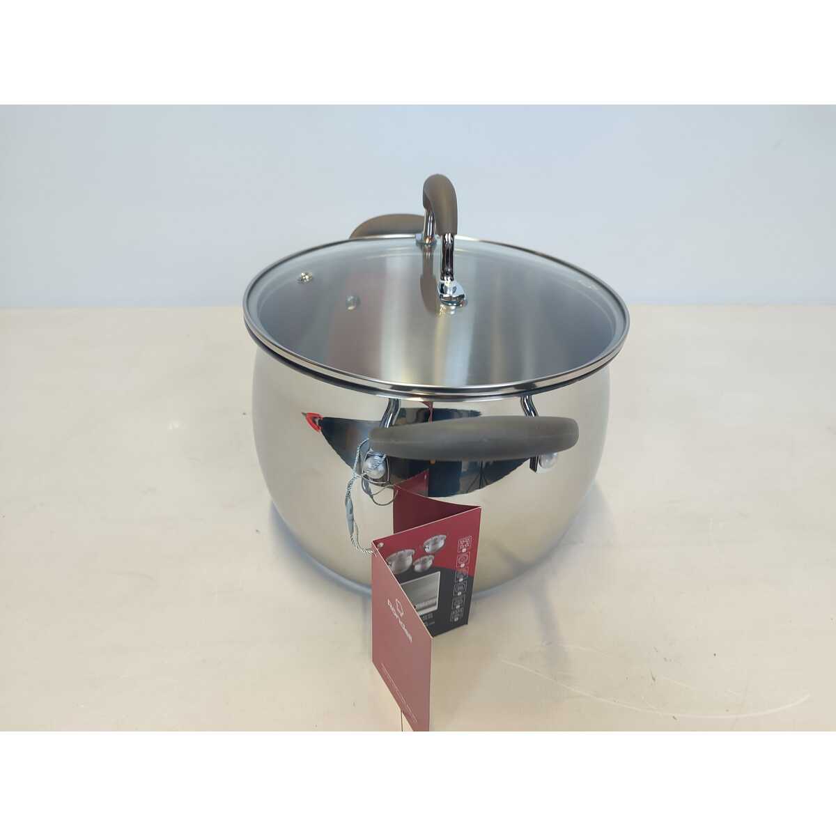 Кастрюля Rondell Konzept RDS-1230 (Цвет: Inox)