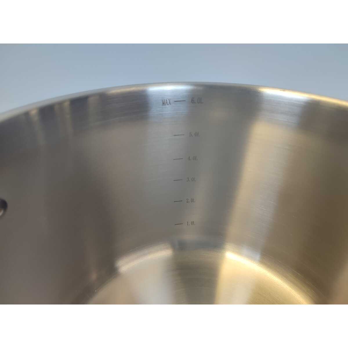 Кастрюля Rondell Konzept RDS-1230 (Цвет: Inox)