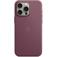Чехол-накладка Apple FineWoven Case with MagSafe для смартфона Apple iPhone 15 Pro Max (Цвет: Mulberry)