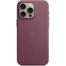 Чехол-накладка Apple FineWoven Case with MagSafe для смартфона Apple iPhone 15 Pro Max (Цвет: Mulberry)