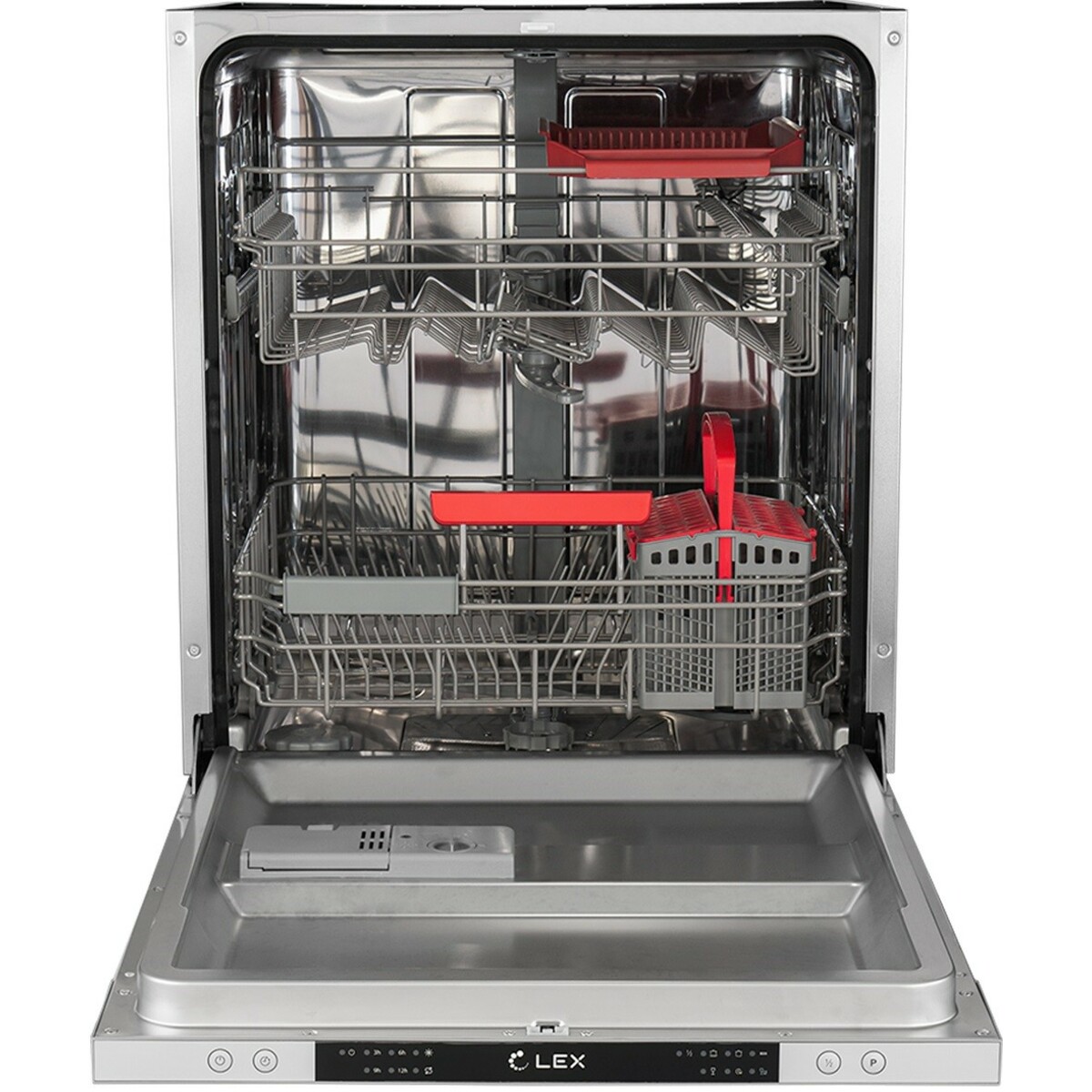 Посудомоечная машина Lex PM 6063 B (Цвет: Inox)