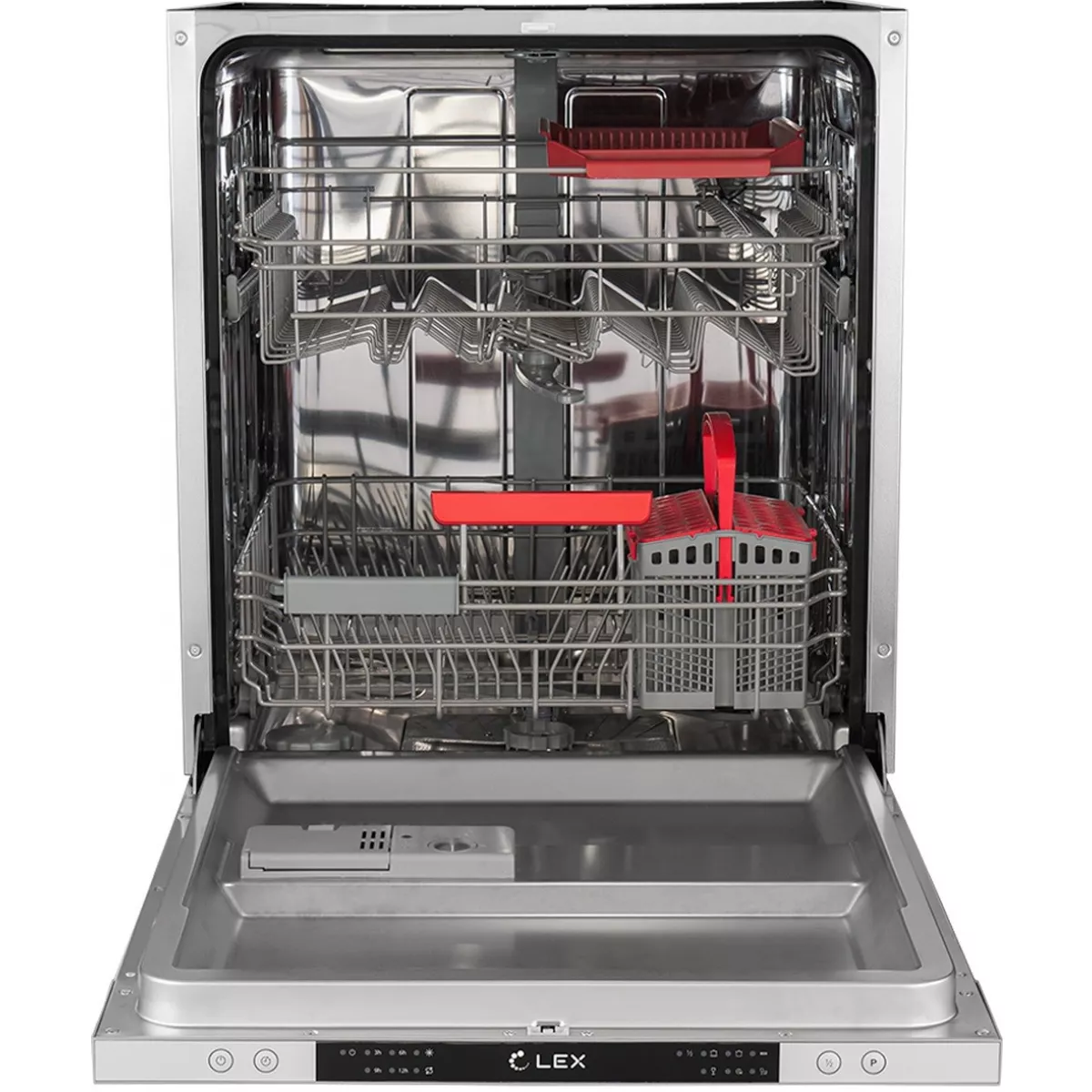 Посудомоечная машина Lex PM 6063 B (Цвет: Inox)