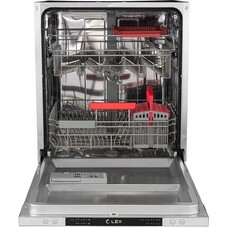 Посудомоечная машина Lex PM 6063 B (Цвет: Inox)