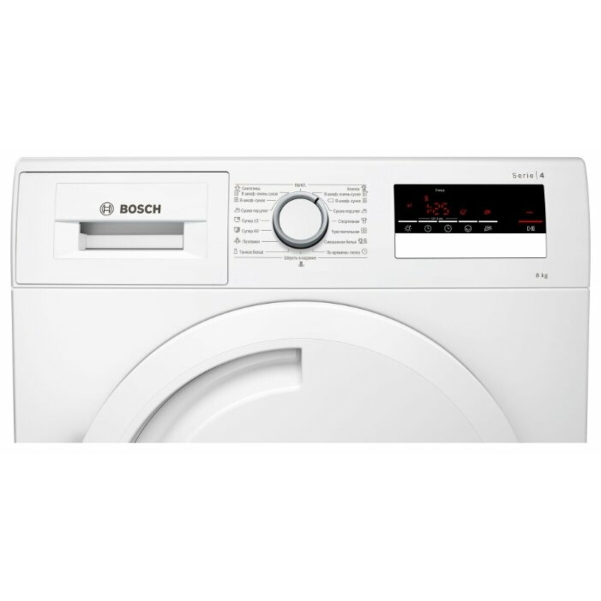 Сушильная машина Bosch WTM83201OE (Цвет: White)