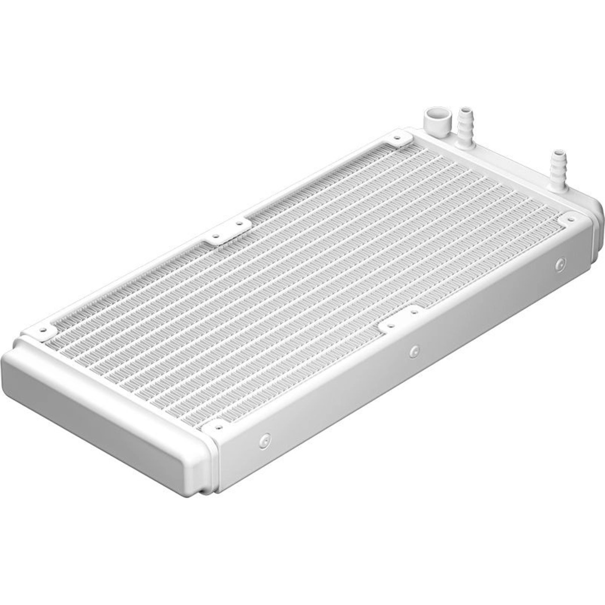 Система водяного охлаждения PcCooler DA240 WH ARGB Soc-AM5/AM4/1151/1200/1700 белый 4-pin Al+Cu 270W Ret (DA240-WHAWXX-GL)