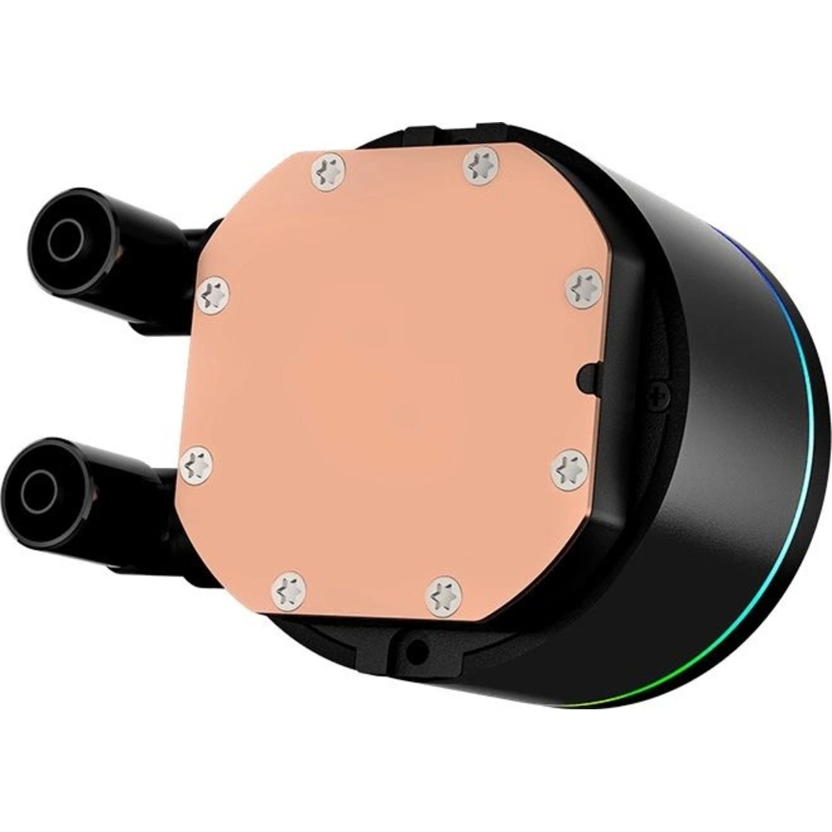 Система водяного охлаждения PcCooler DA360 Pro Digital BK ARGB Soc-AM5/AM4/1151/1200/1700 черный 4-pin Al LCD 300W Ret (DA360PRO-BKAWXL-GL)