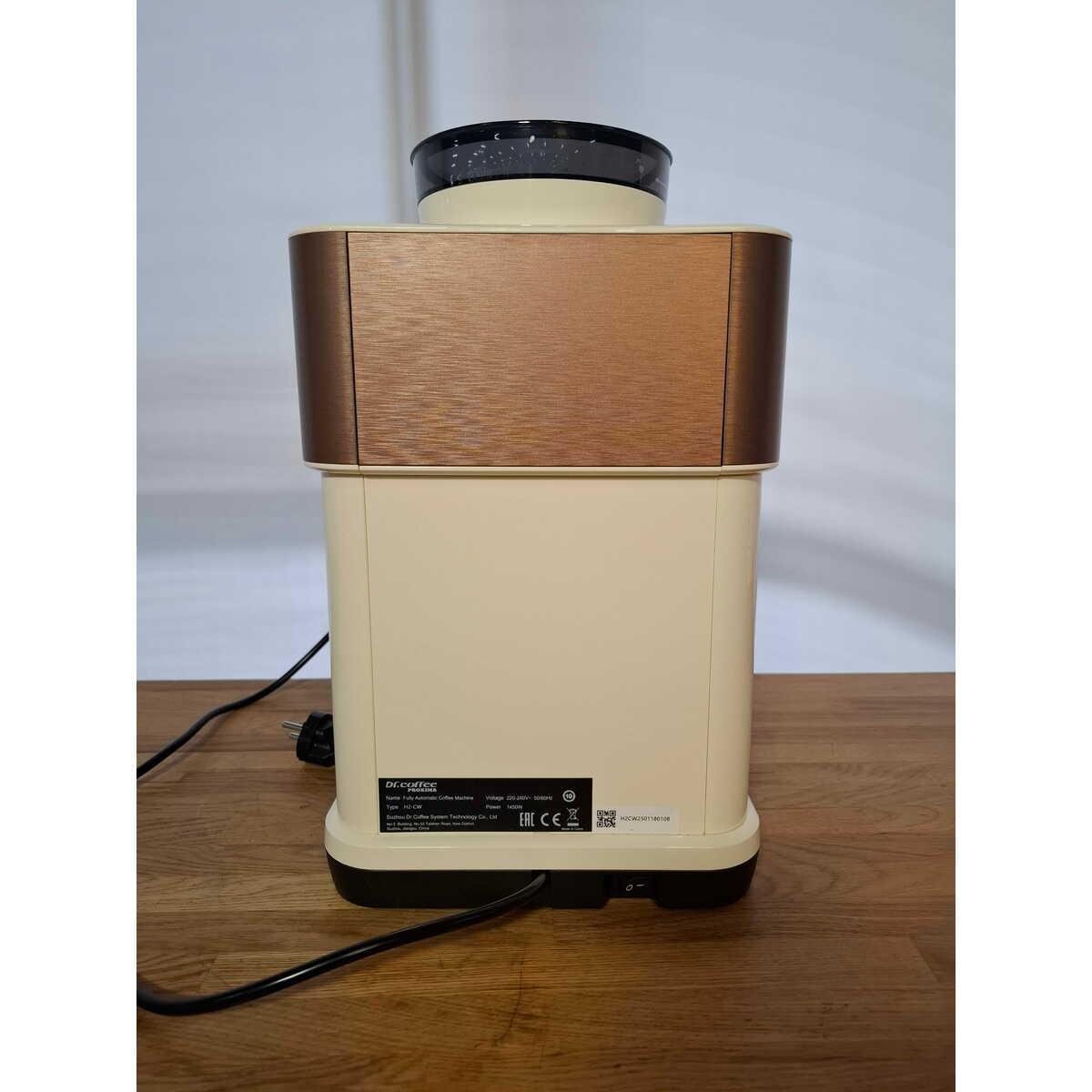 Кофемашина Dr.coffee Proxima H2 (Цвет: Bronze)