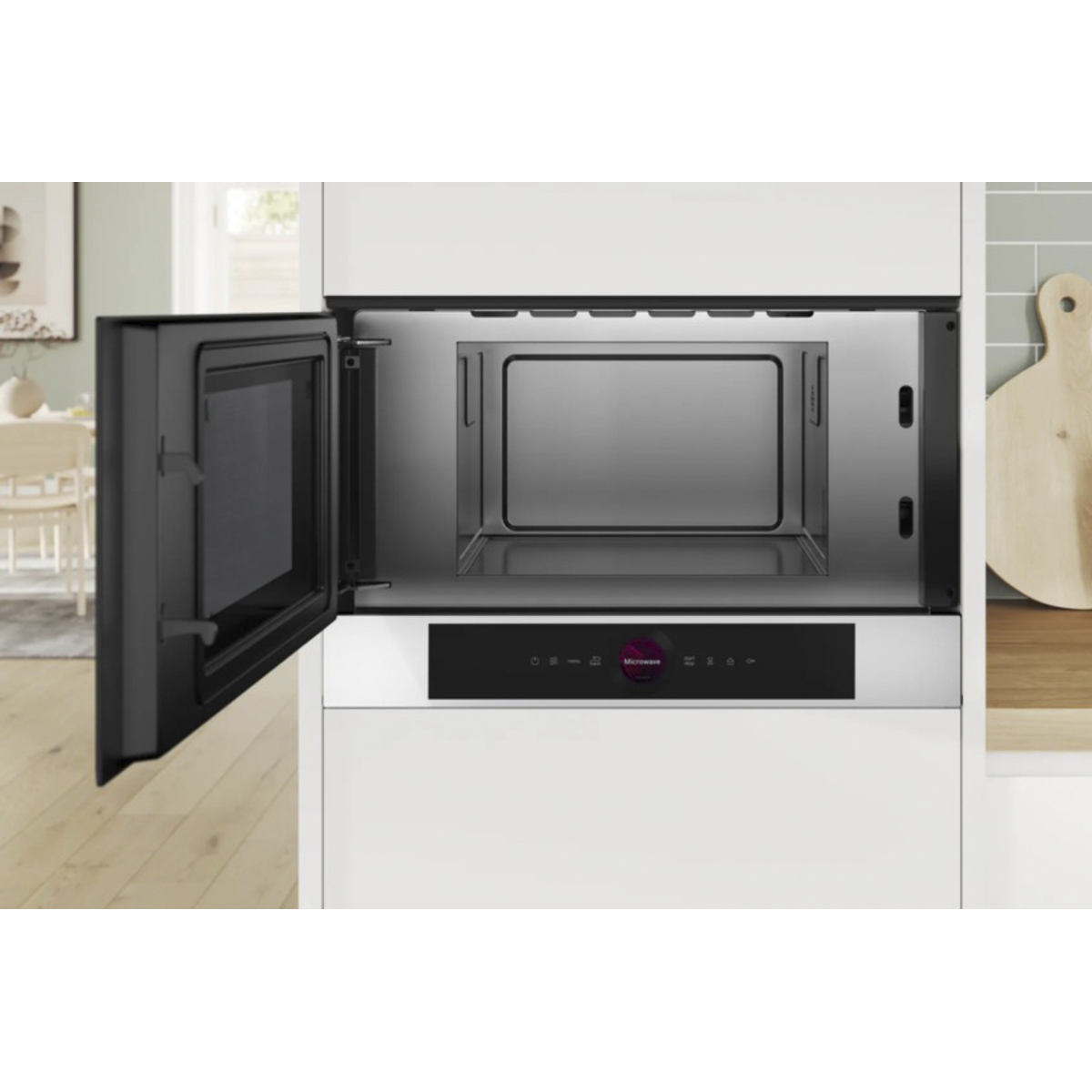 Микроволновая печь Bosch BFL7221W1, белый