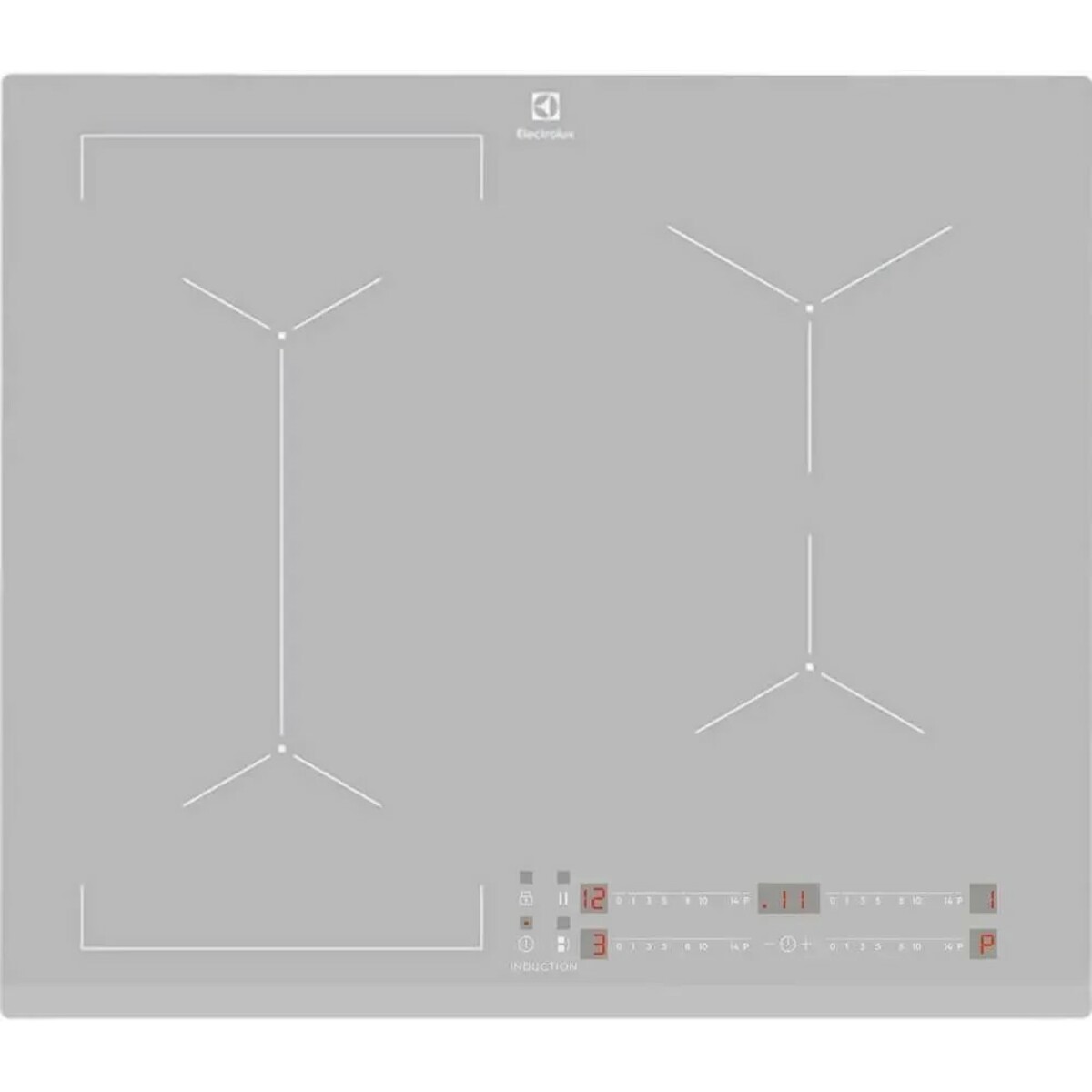 Варочная панель Electrolux EIV63440BS (Цвет: Gray)