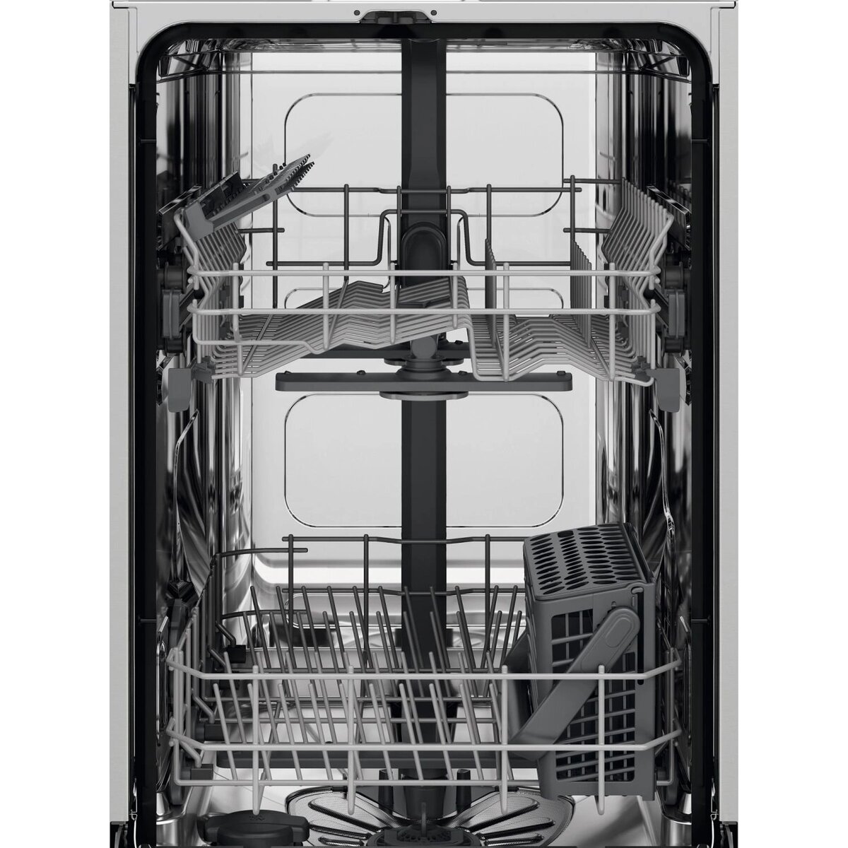 Посудомоечная машина Electrolux ESA42110SW, белый 