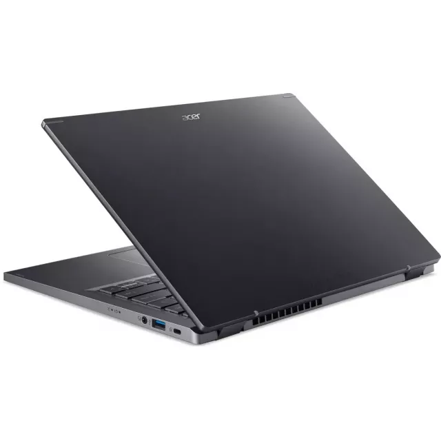 Ноутбук Acer Aspire 5 A514-56M-34S8 Core i3 1305U 8Gb SSD256Gb Intel Iris Xe graphics 14 IPS WUXGA (1920x1200) noOS, черный WiFi BT Cam (NX.KH6CD.002)