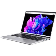Ноутбук Acer Swift Go 14 SFG14-71-51EJ Ryzen 5 7530U 16Gb SSD512Gb AMD Radeon 14 OLED 2.8K (2880x1800) Windows 11 Home silver WiFi BT Cam (NX.KMZCD.002)