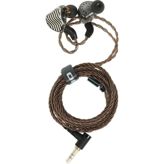 Наушники FIIO JH3, черный