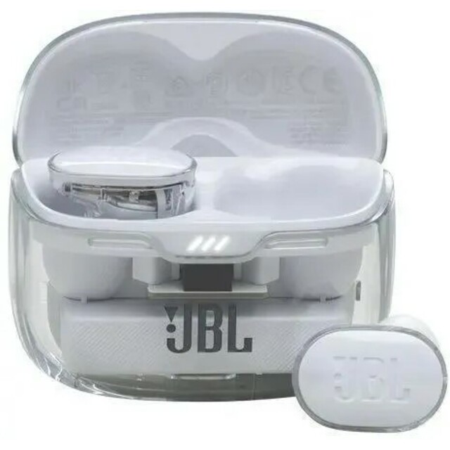 Наушники JBL Tune Buds Ghost, белый