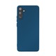 Чехол-накладка VLP Silicone Сase для смартфона Samsung Galaxy A54 5G (Цвет: Dark Blue)