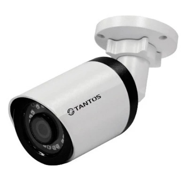 Видеокамера IP Tantos TSi-Pe25FP, белый Видеокамера IP Tantos TSi-Pe25FP, белый